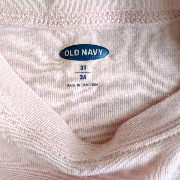 mixed brands 3T toddler girls pajama bundle, 3 pieces - Picture 4 of 8